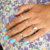 Inel reglabil din argint Arrow DiAmanti DIA16894